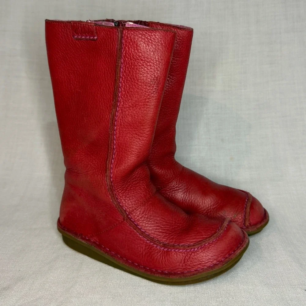Clarks girls leather